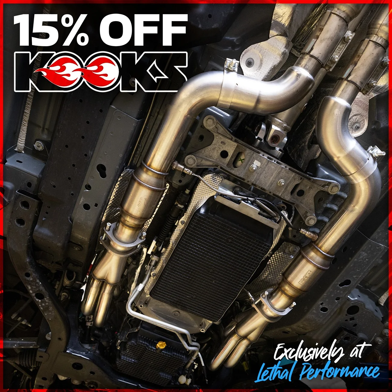 S650 Mustang EXCLUSIVE KOOKS SALE AT LETHAL PERFORMANCE kooks_exlusive_4