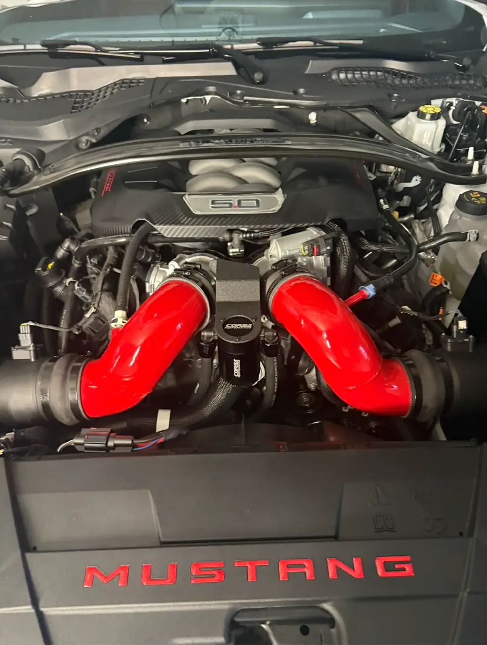 S650 Mustang Air intake suggestions / recommendations? View recent photos (2)