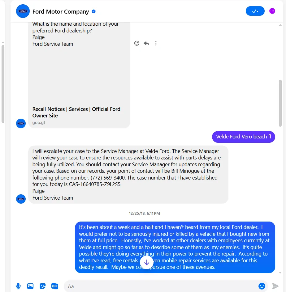 S650 Mustang S650 Recall for water intrusion Screenshot (436)