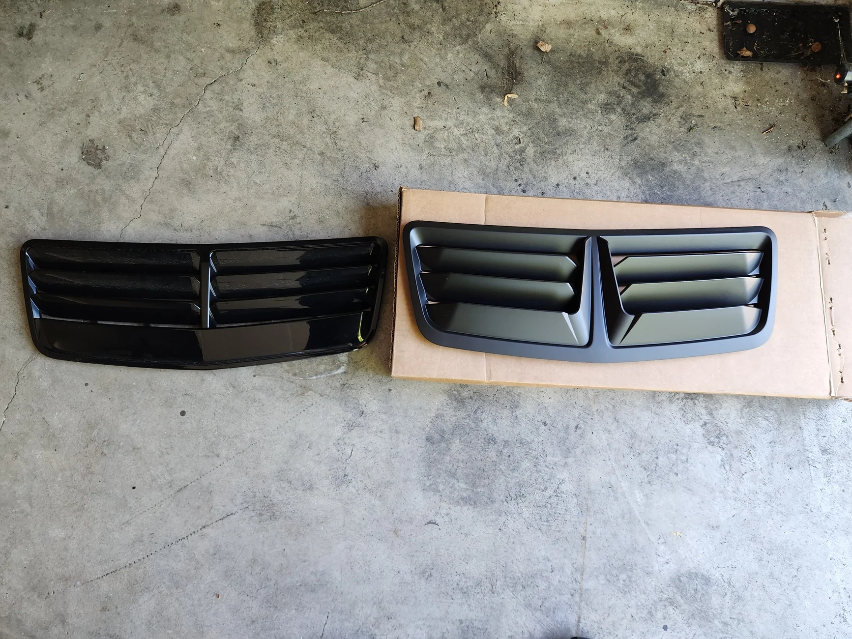 S650 Mustang BuckeyeBOSS' Grabber Blue Dark Horse Build 20260425_105350