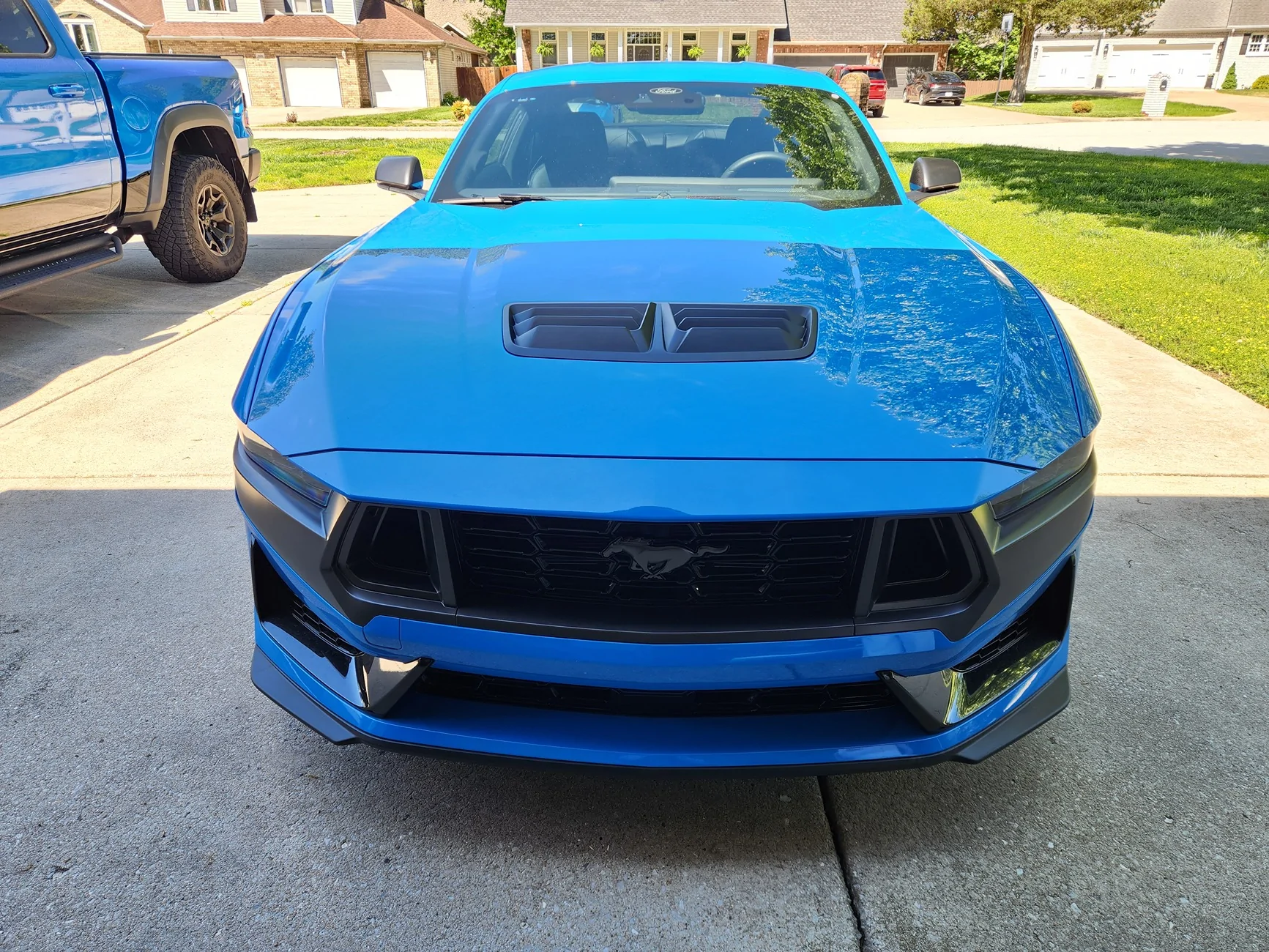 S650 Mustang BuckeyeBOSS' Grabber Blue Dark Horse Build 20260425_110500