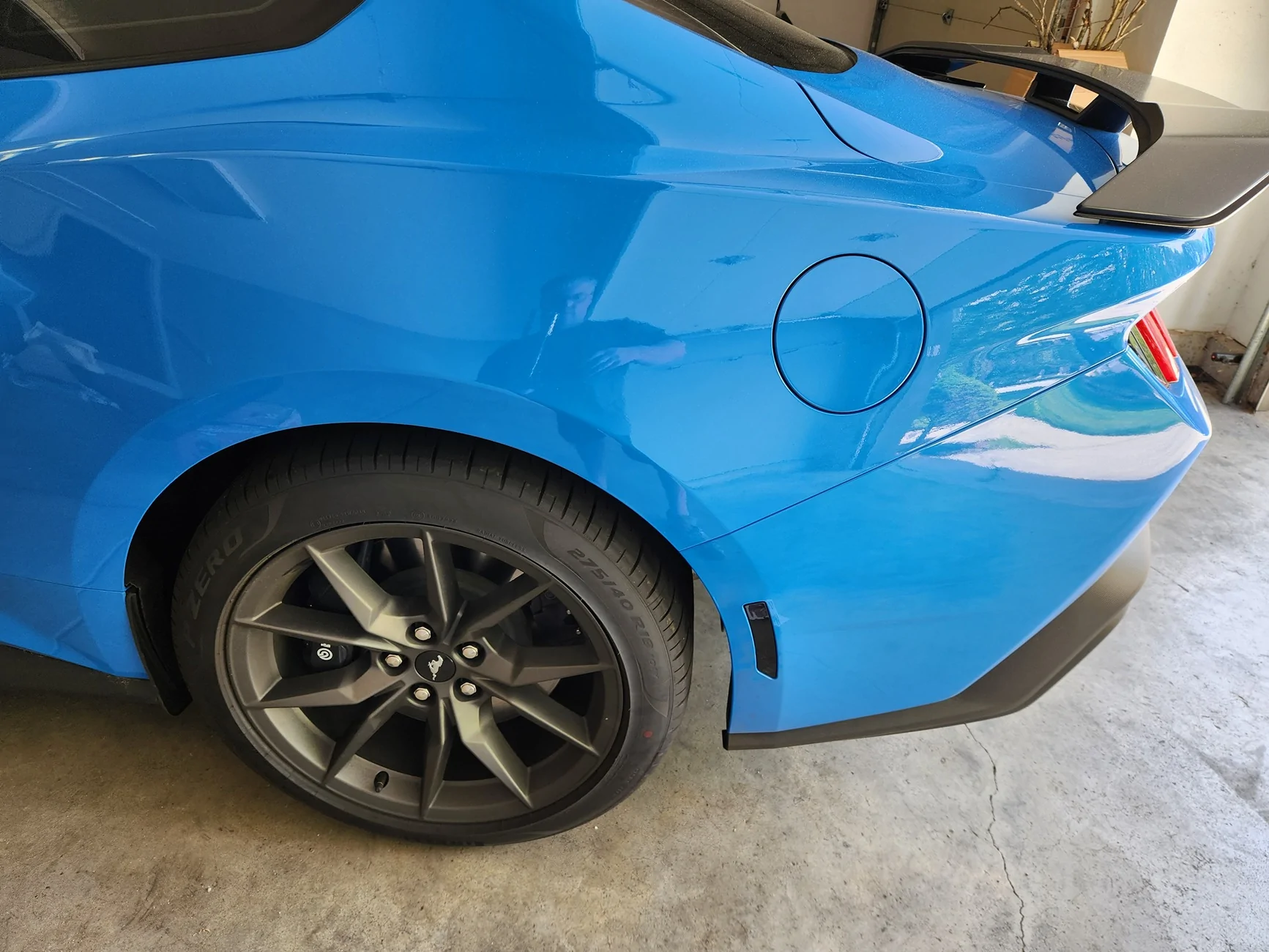 S650 Mustang BuckeyeBOSS' Grabber Blue Dark Horse Build 20260427_132051
