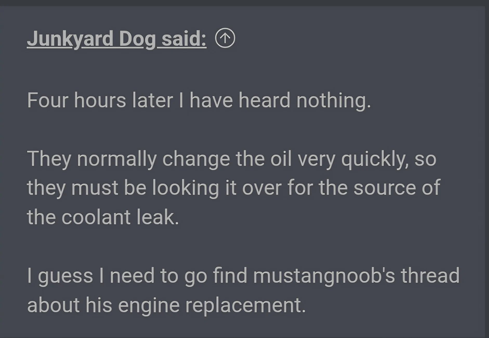 S650 Mustang 2025 GT engine oil temp runs hot 17947