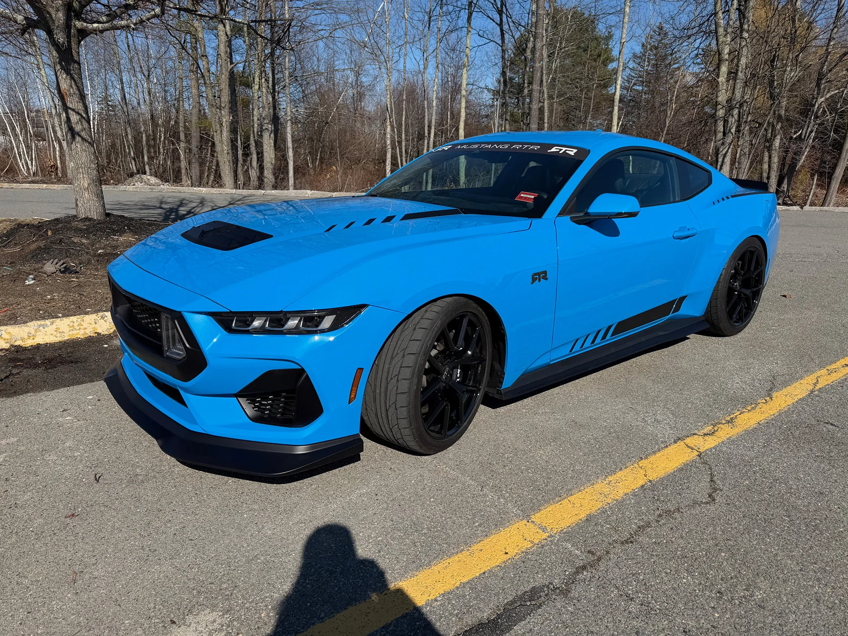 S650 Mustang So this just happened ☹️ IMG_0544