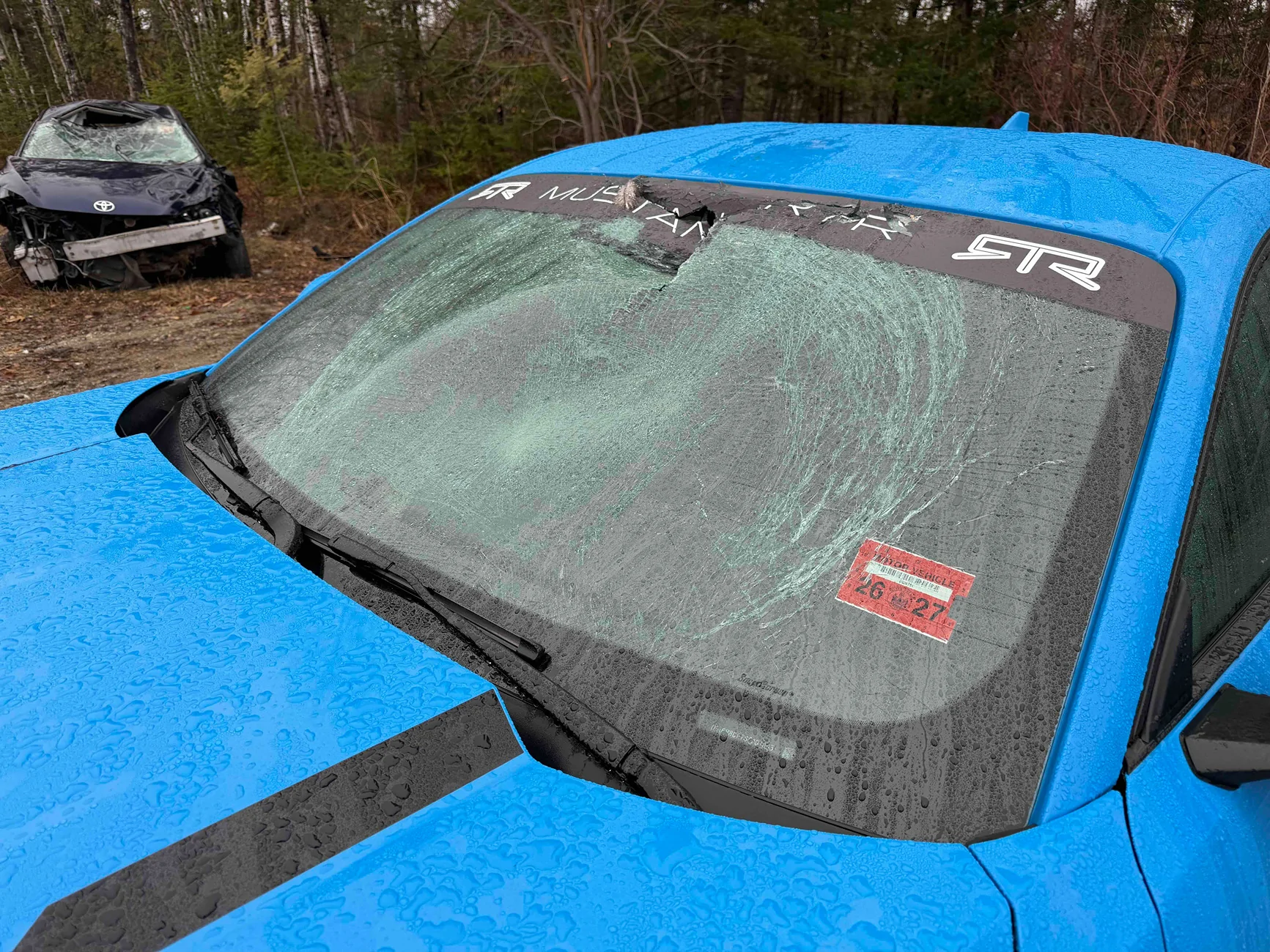 S650 Mustang So this just happened ☹️ IMG_0546