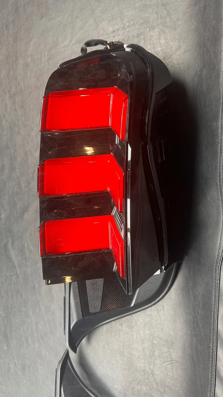 S650 Mustang 2025 Dark Horse HP takeoffs after Upgrades IMG_3258