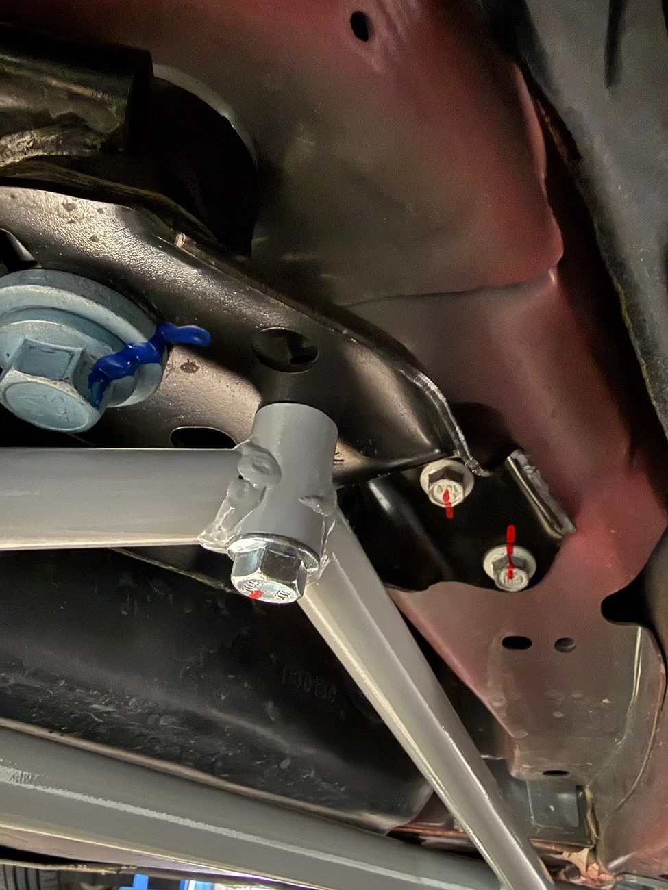 S650 Mustang StangHI DFW - Steeda Stop The Hop Kit, Vertical Links and Adjustable Toe Links IMG_1438