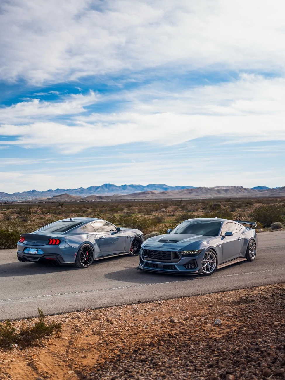 S650 Mustang Why does every aftermarket wheel suck on the S650? 618471303_18547580212033237_8164833182337170658_n