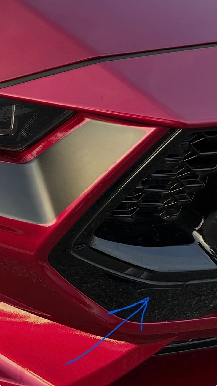 S650 Mustang Tow Hook Install IMG_0442