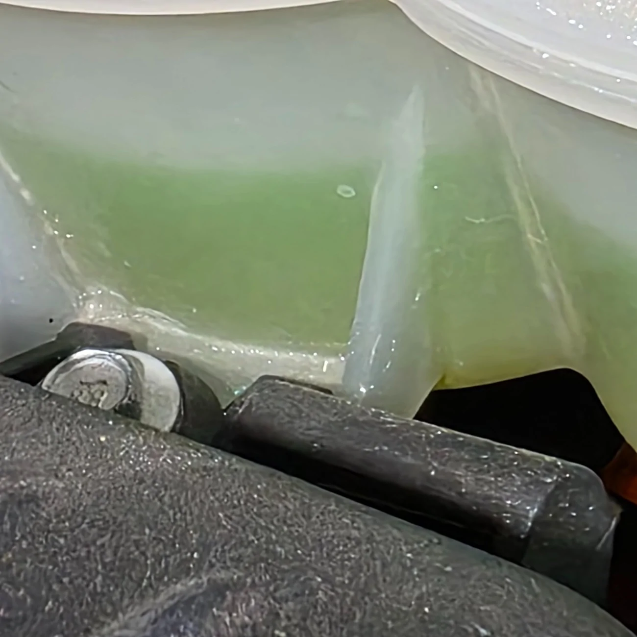 S650 Mustang Coolant colors ❓️ 20260501_101603