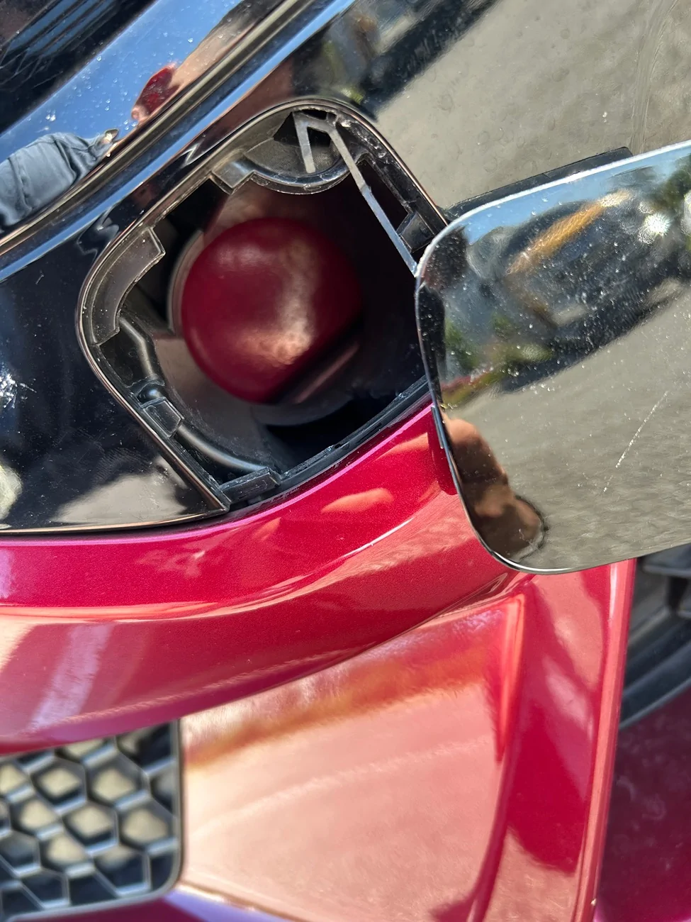 S650 Mustang Tow Hook Install IMG_0443