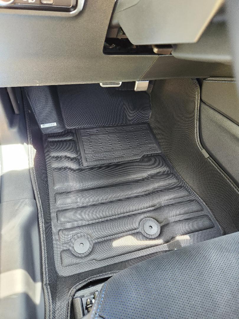 S650 Mustang BuckeyeBOSS' Grabber Blue Dark Horse Build TuxMat1
