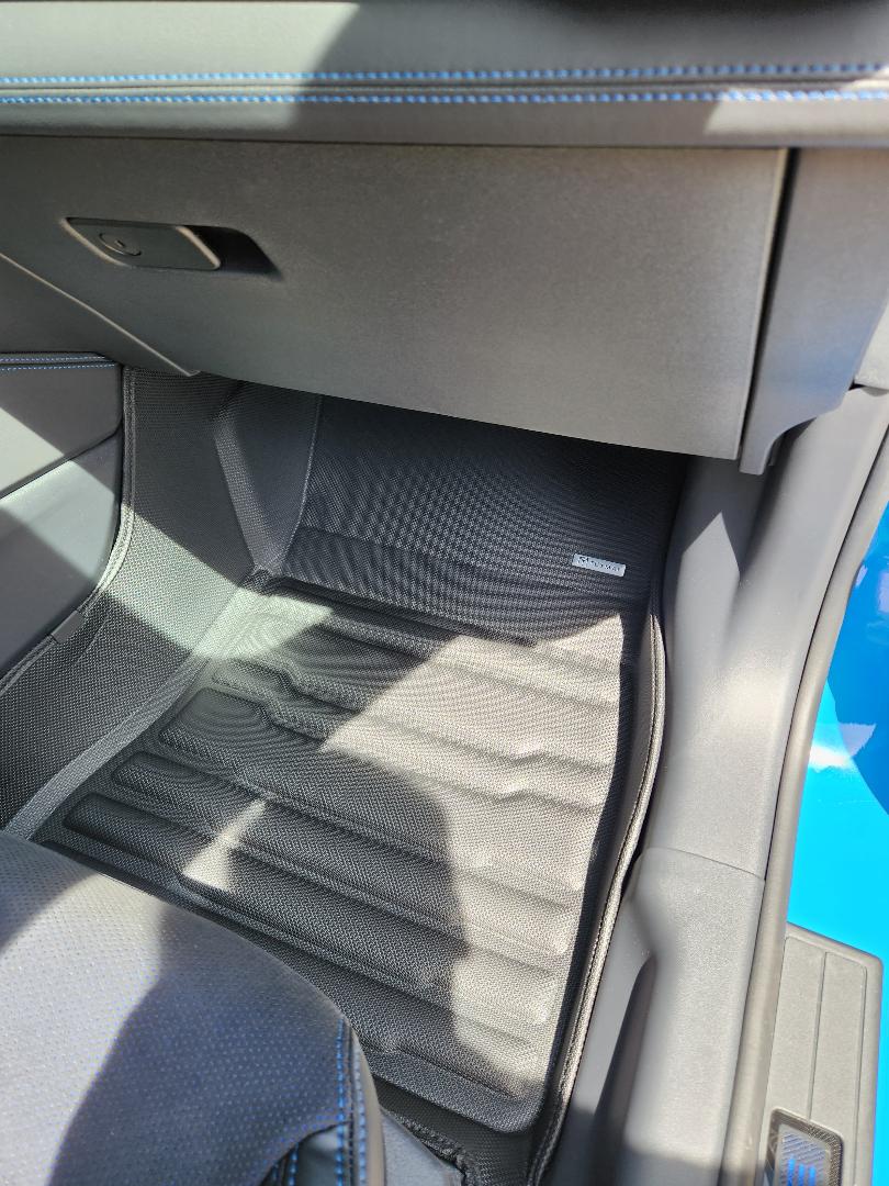 S650 Mustang BuckeyeBOSS' Grabber Blue Dark Horse Build TuxMat2
