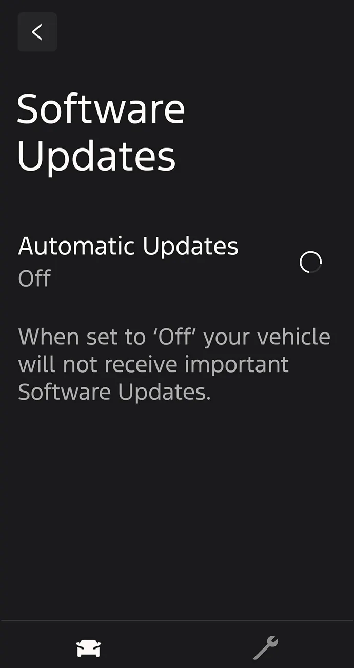 S650 Mustang Software update 4/24/26 17966