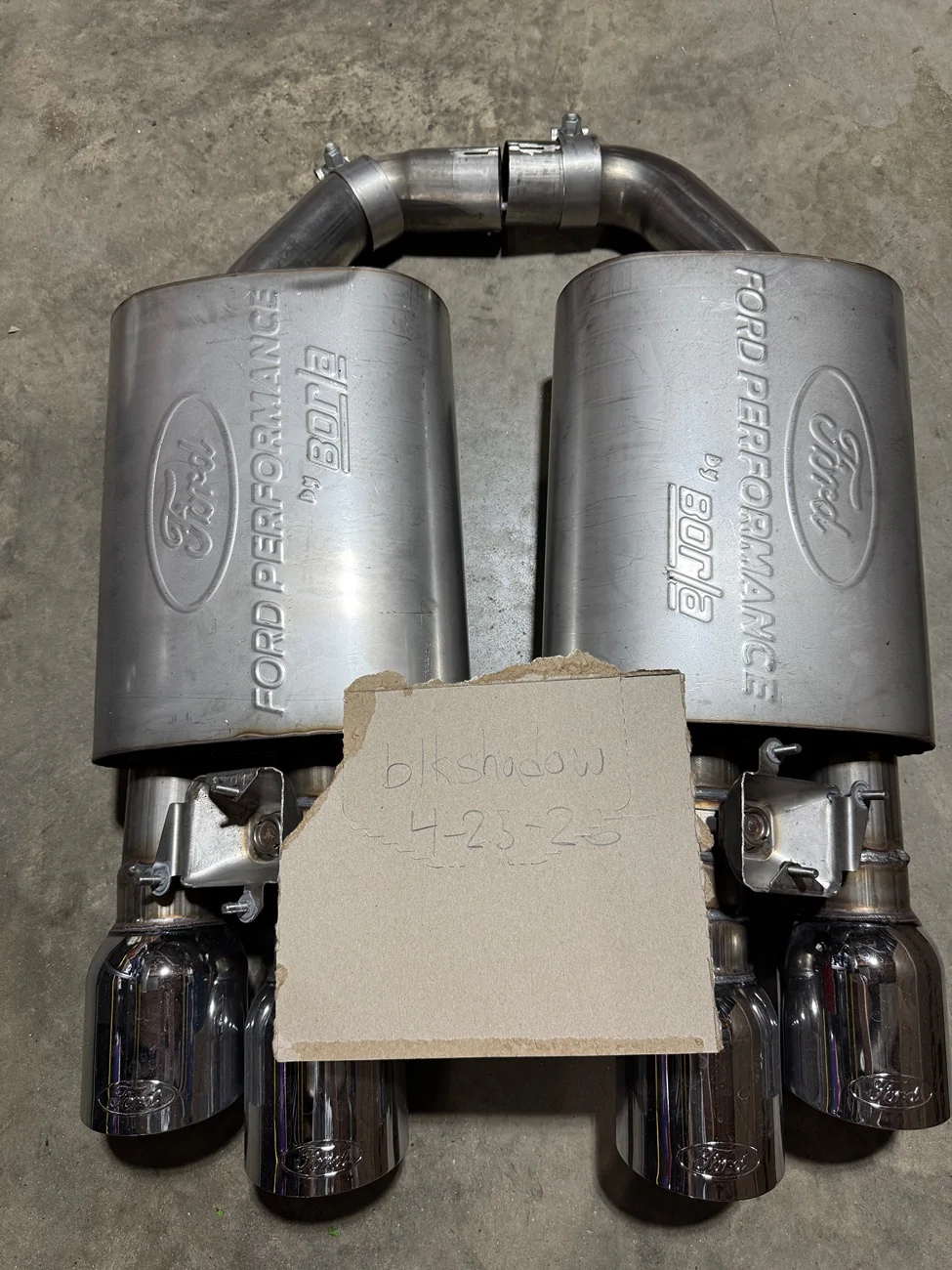 S650 Mustang eBay Listings - Stock Pirelli’s and FP by Borla Extreme Active Axleback IMG_2257