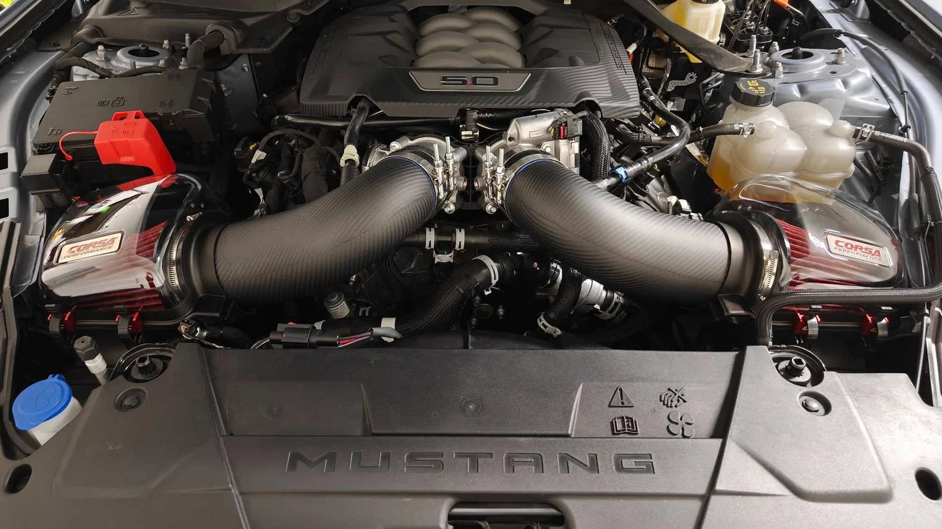 S650 Mustang Air intake suggestions / recommendations? Corsa Carbon S650 Intakes
