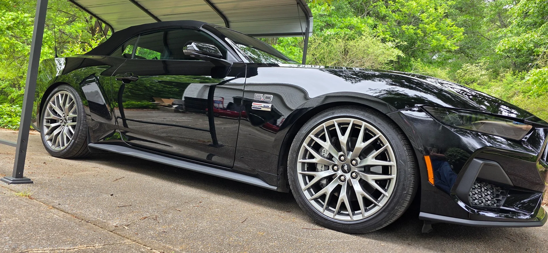 S650 Mustang S650 Convertible 810HP Build - Looking for Technical Feedback 20260501_151239(1)