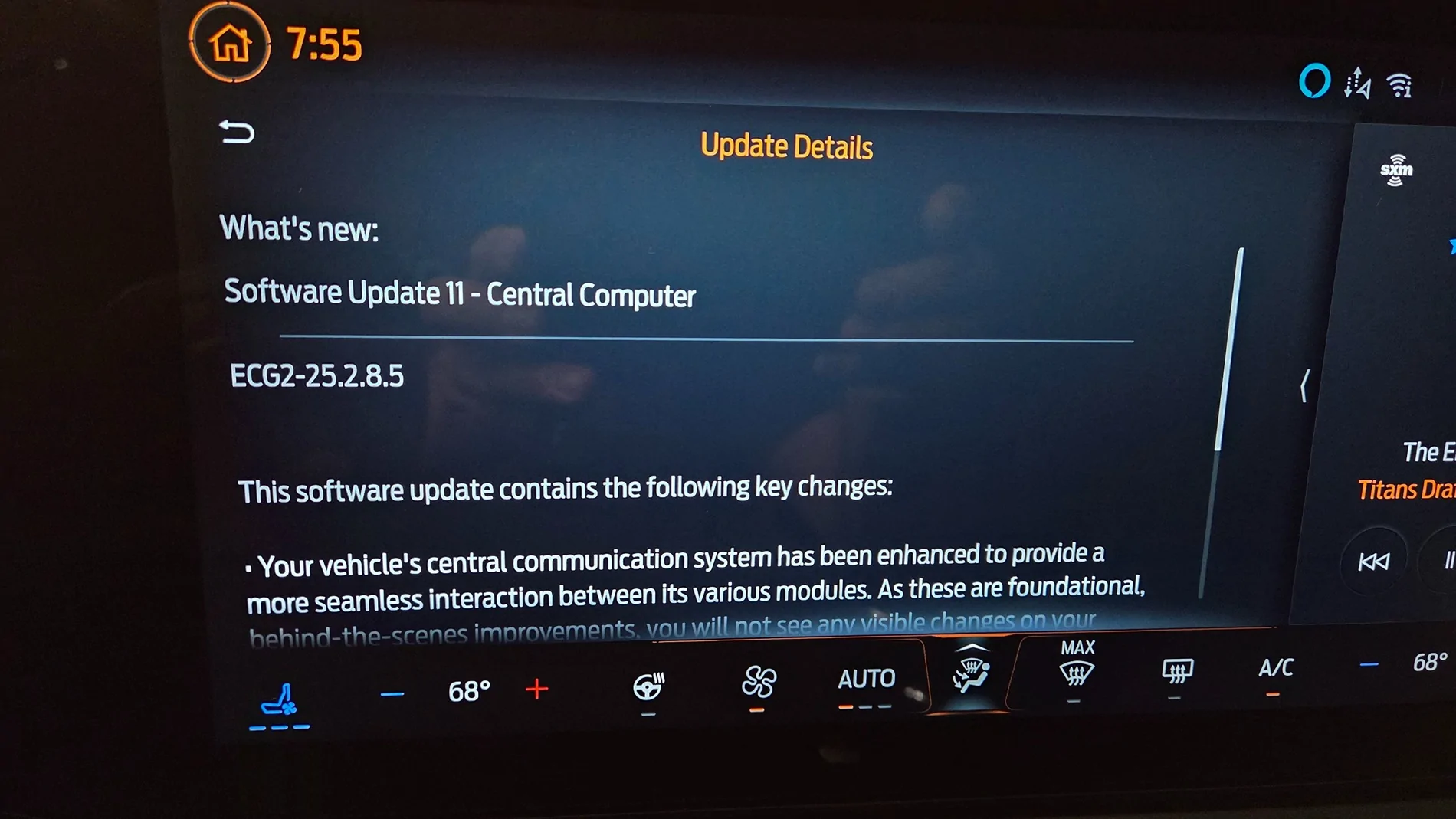 S650 Mustang Software update 4/24/26 17991