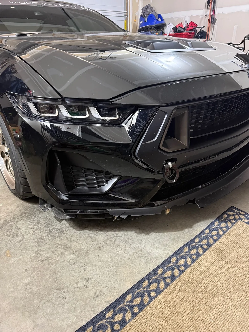 S650 Mustang Hit a Coyote With My Coyote IMG_3209