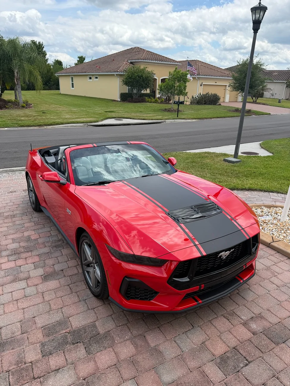 S650 Mustang Finally, 2026 Mustang GT Premium Convertible has a home.... IMG_4980