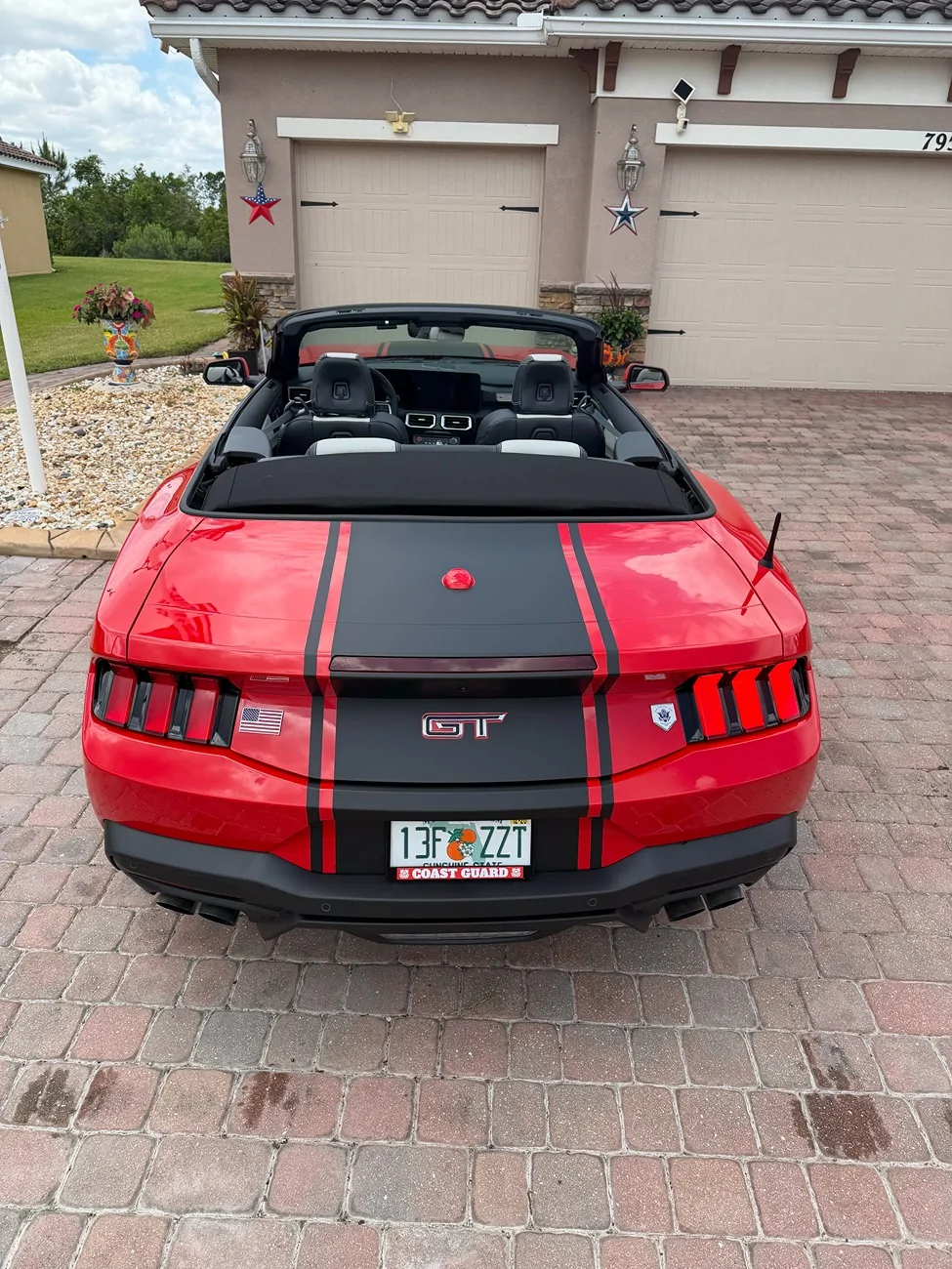 S650 Mustang Finally, 2026 Mustang GT Premium Convertible has a home.... IMG_4982