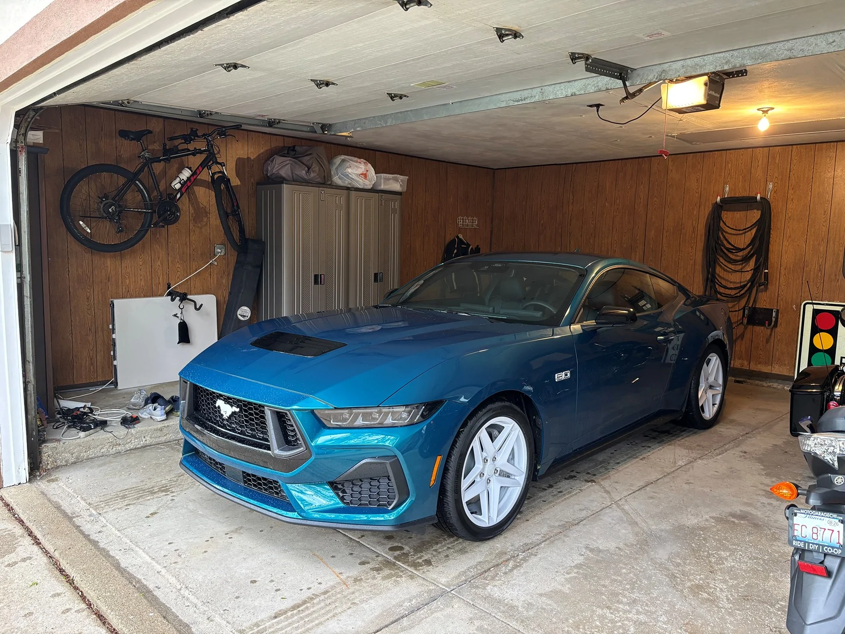 S650 Mustang Ceramic Coating - New Mustang GT del