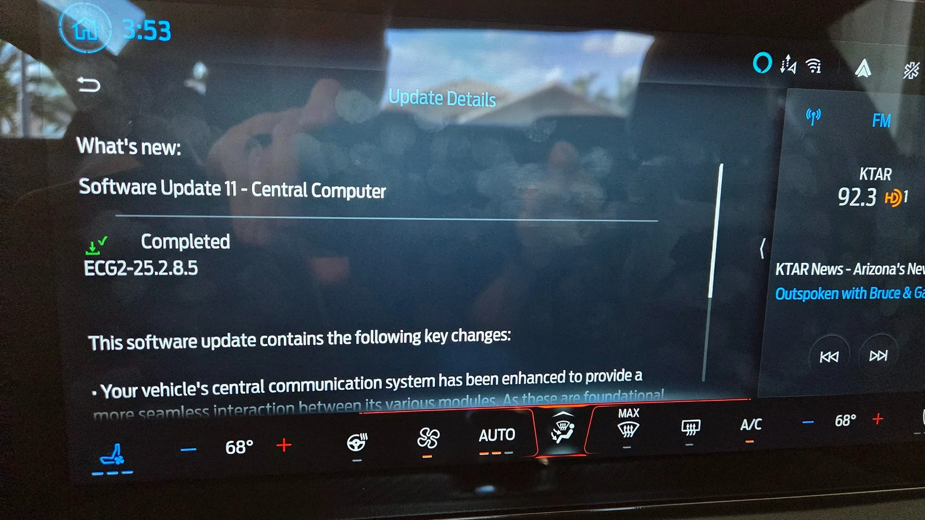 S650 Mustang Software update 4/24/26 18005