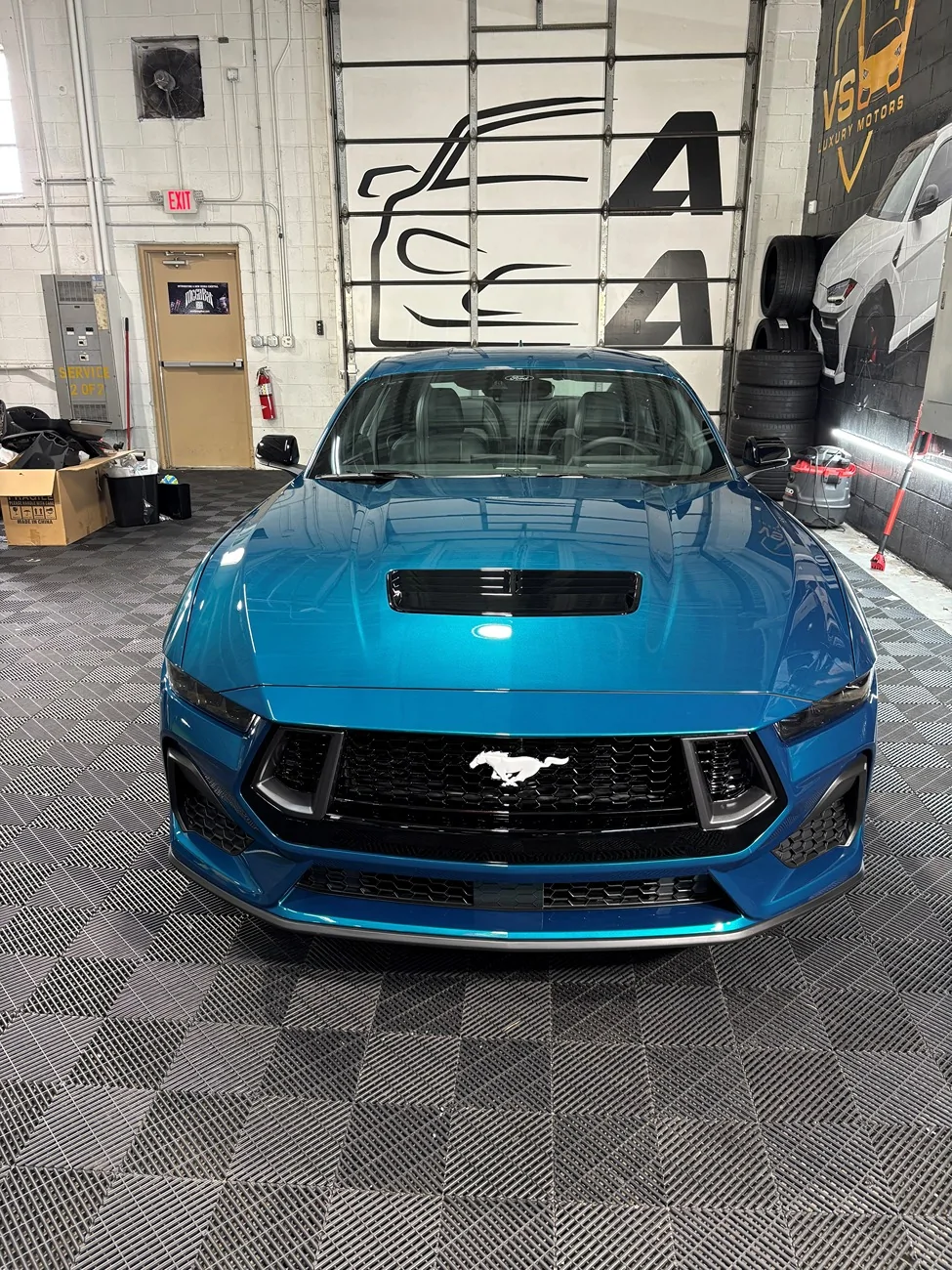 S650 Mustang Ordered 1/15, took Delivery 5/4, ceramic coating 5/6, today is the first day with it. Picture2
