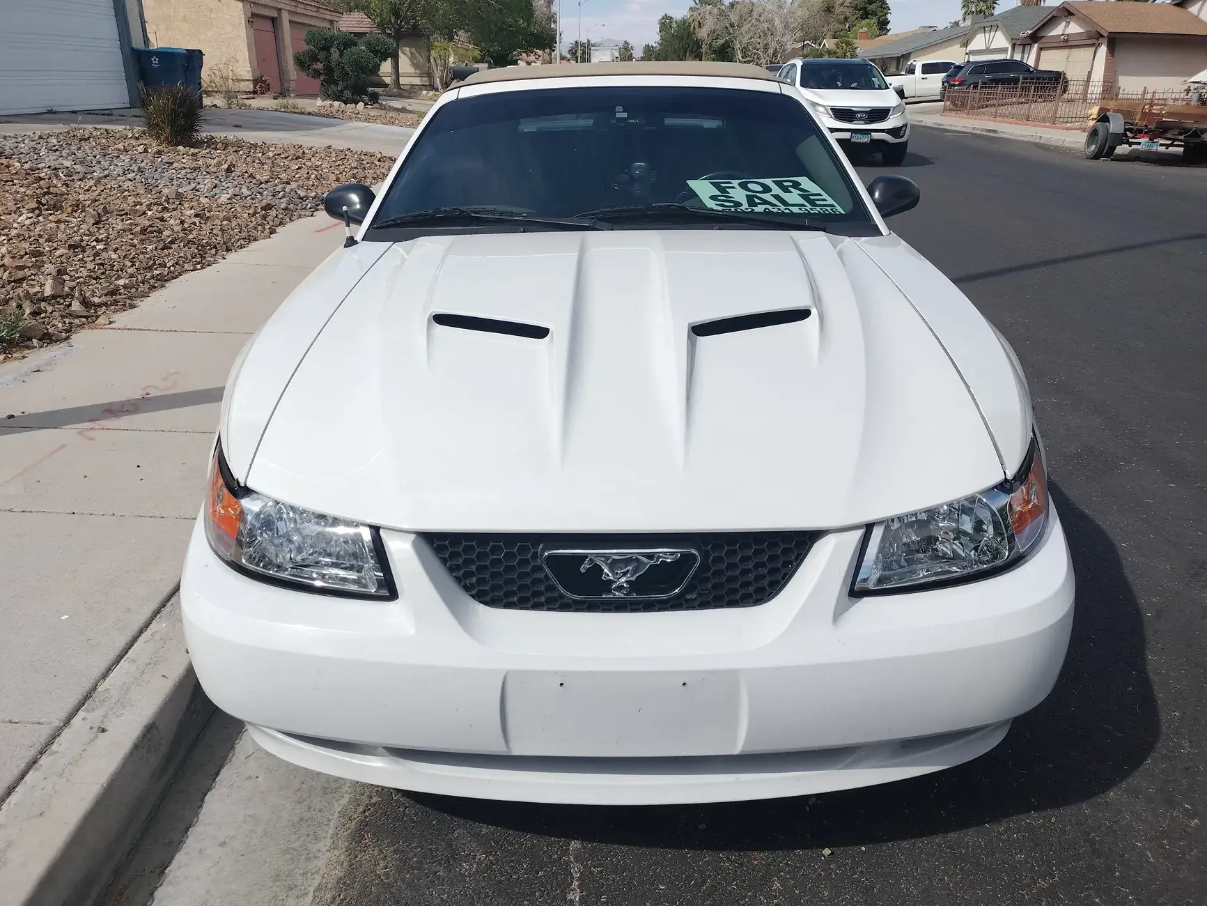 S650 Mustang 2003 White Ford Mustang Convertible For Sale $7,000 image_2026-05-06_173044763