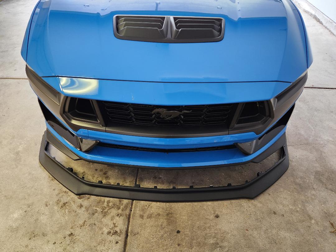 S650 Mustang Ikon Motorsports HP front splitter? 1