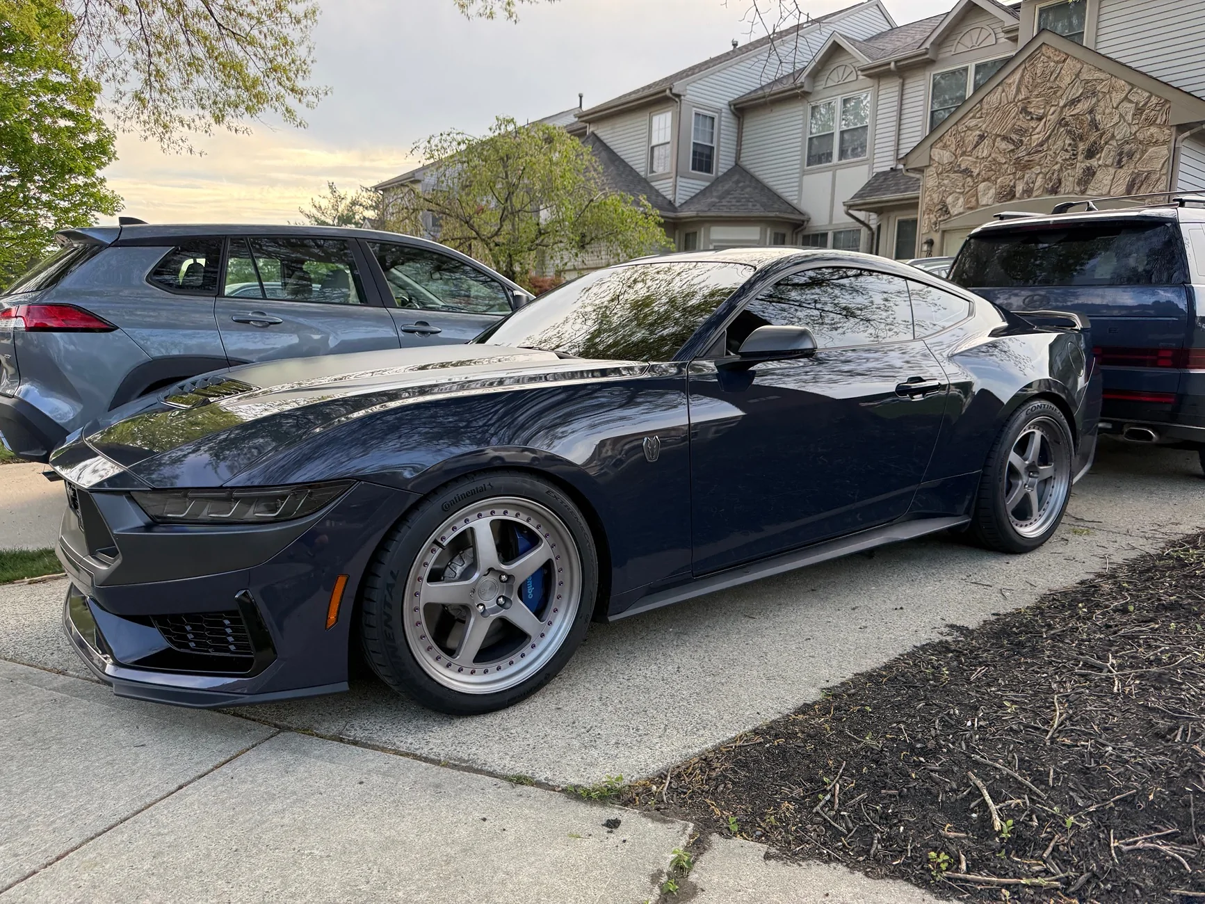S650 Mustang BC Forged wheel & tire setup on 2024 DH IMG_3698