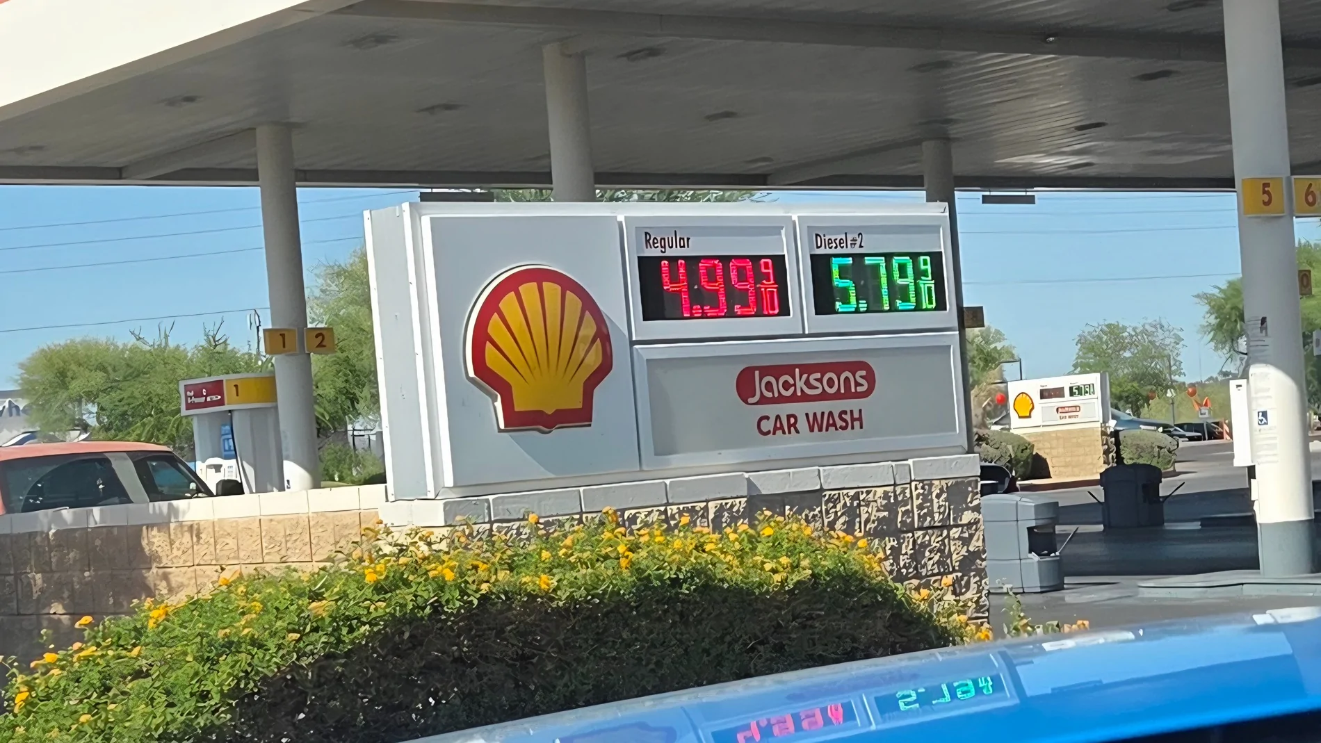 S650 Mustang Gas prices [ADMIN WARNING: NO POLITICS] 18014