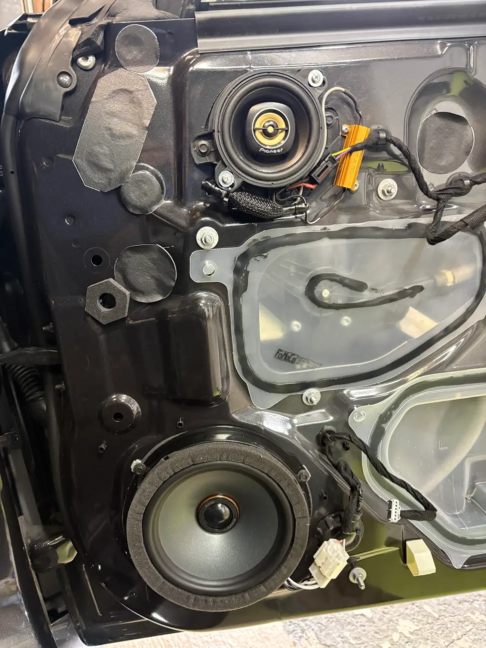S650 Mustang Simple speaker replacement without amp change for b&o system tempImageEYtv7H