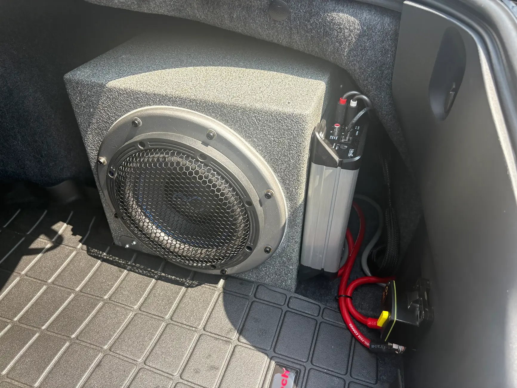 S650 Mustang Simple speaker replacement without amp change for b&o system tempImageP6VDa4
