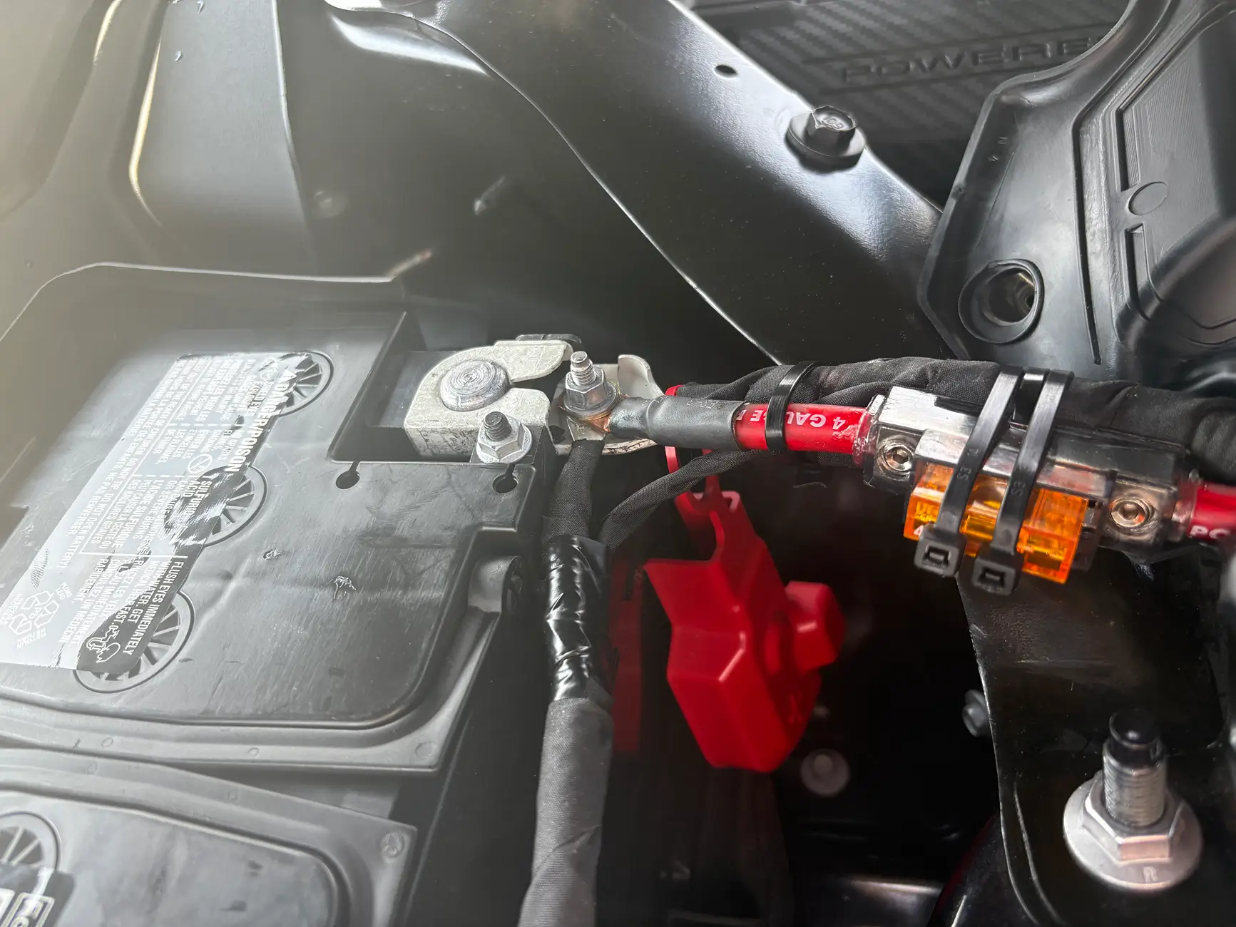 S650 Mustang Simple speaker replacement without amp change for b&o system tempImageYPRV1T