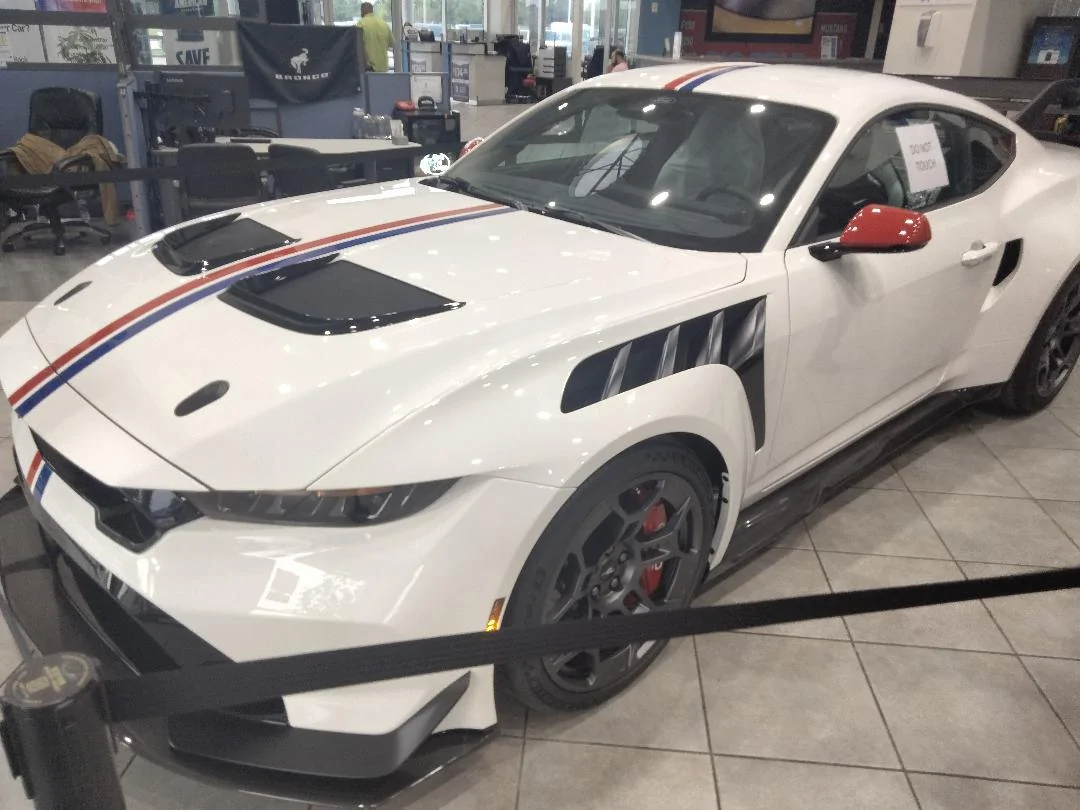 S650 Mustang Customer GTD at dealership! 1778261089978-h7