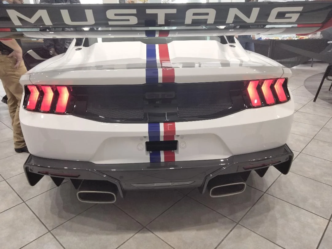 S650 Mustang Customer GTD at dealership! 1778261136811-0