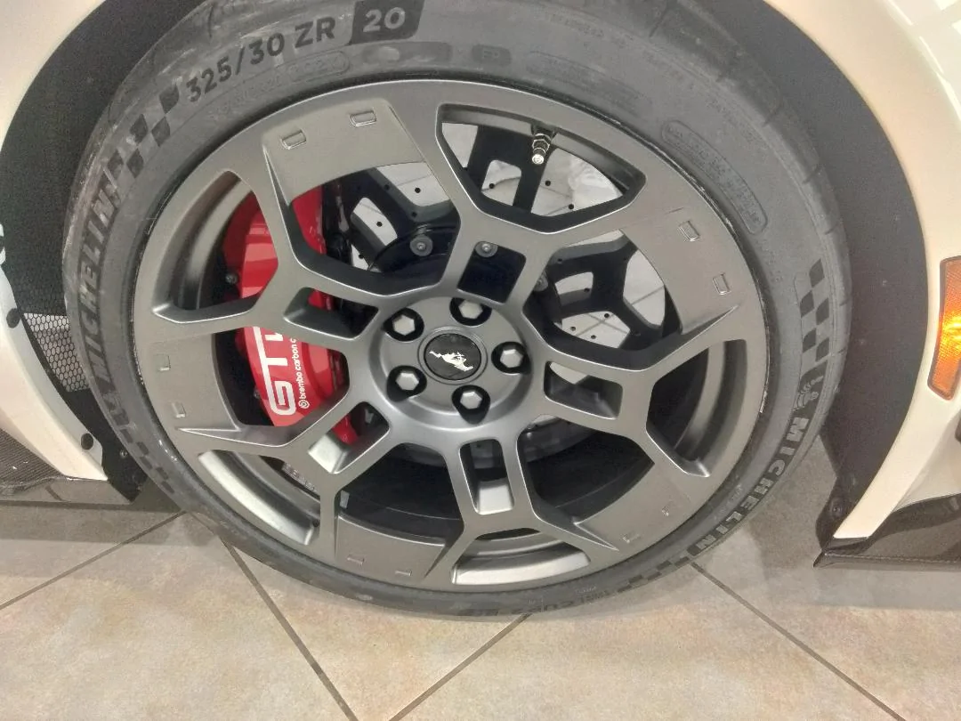 S650 Mustang Customer GTD at dealership! 1778261152262-2f