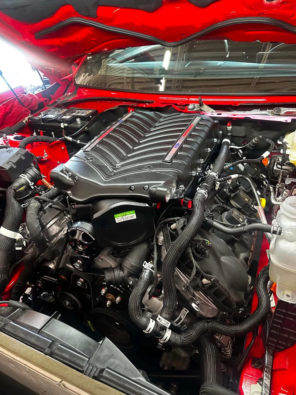 S650 Mustang Finally Picked It Up! Whipple Installed! Just Wow. att.AsotLO_-A9a31MeokpXy54OhEphccqXjGCdr1OSQaN4