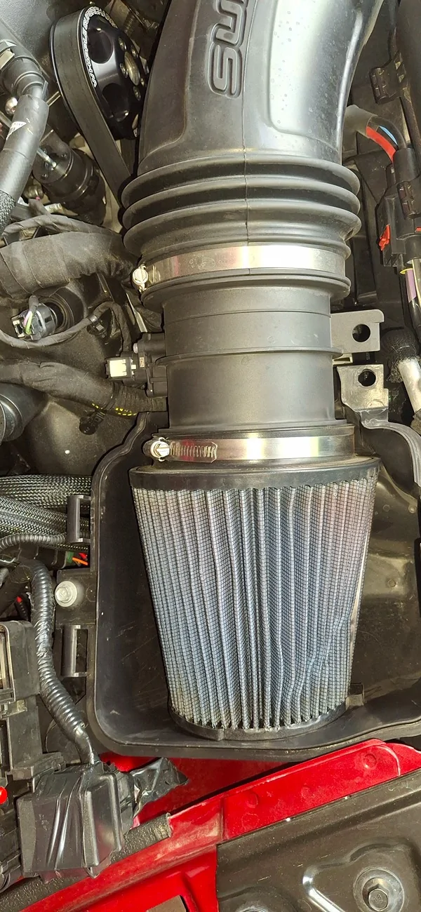 S650 Mustang Air box stage 2 whipple 20260509_142939