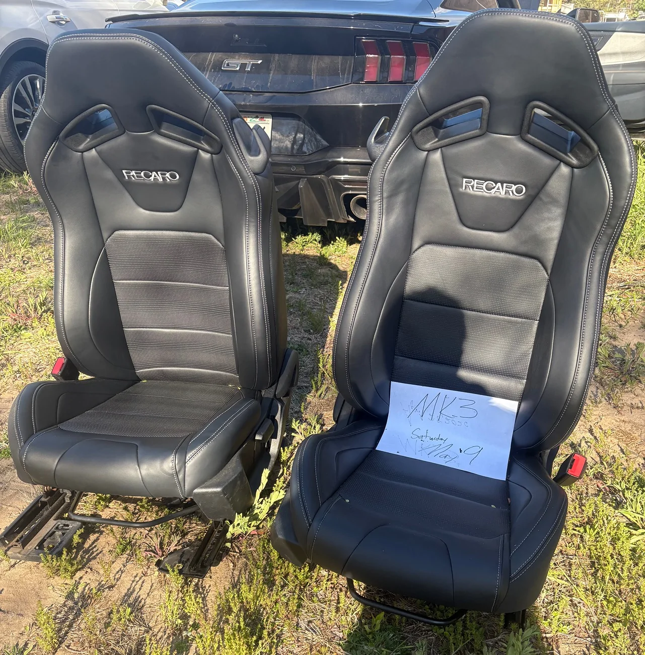 S650 Mustang Recaro seat set IMG_0254
