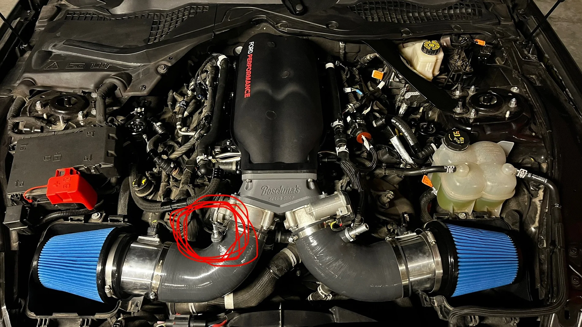 S650 Mustang Cobra Jet Manifold (for S650) IMG_7539
