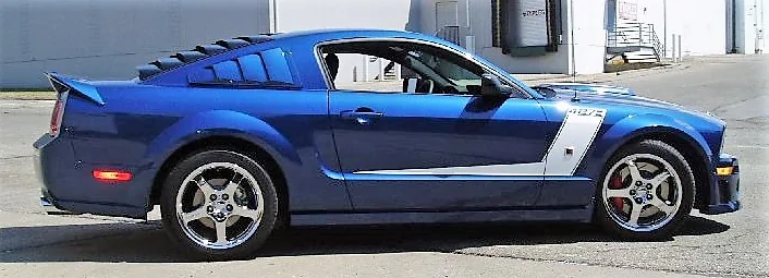 S650 Mustang Introducing WARHORSE: Dark Horse build 2008 Roush 427R