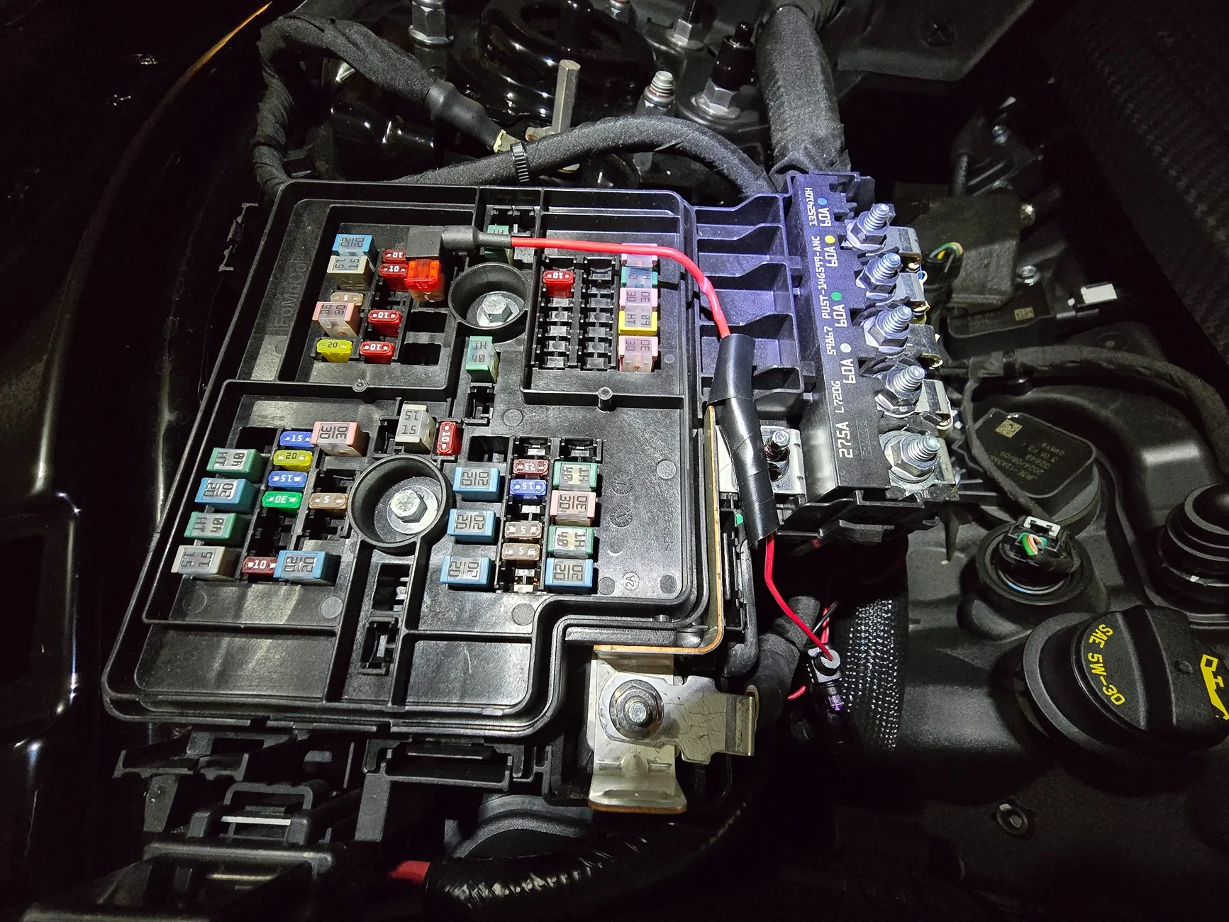 S650 Mustang TPX Laser Jammer DIY Install 20251018_171826