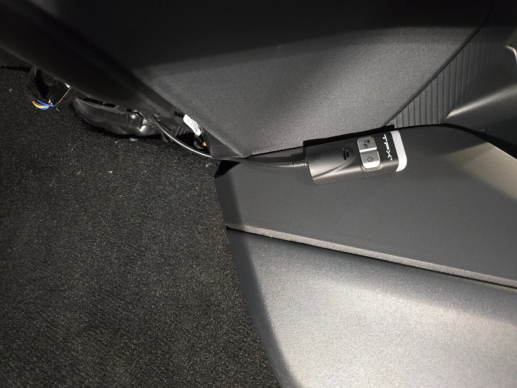 S650 Mustang TPX Laser Jammer DIY Install 20251017_144020