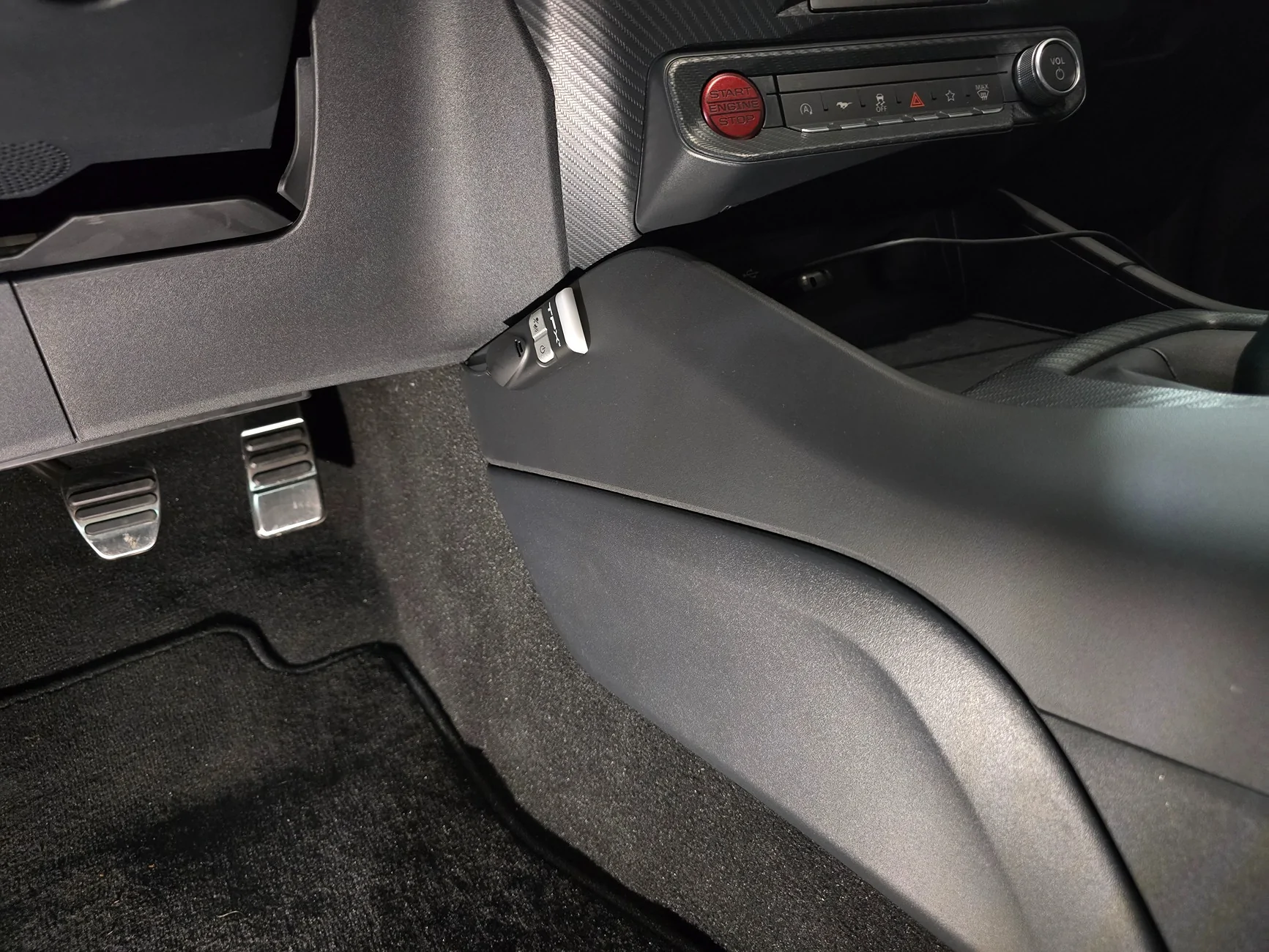 S650 Mustang TPX Laser Jammer DIY Install 20251017_144034