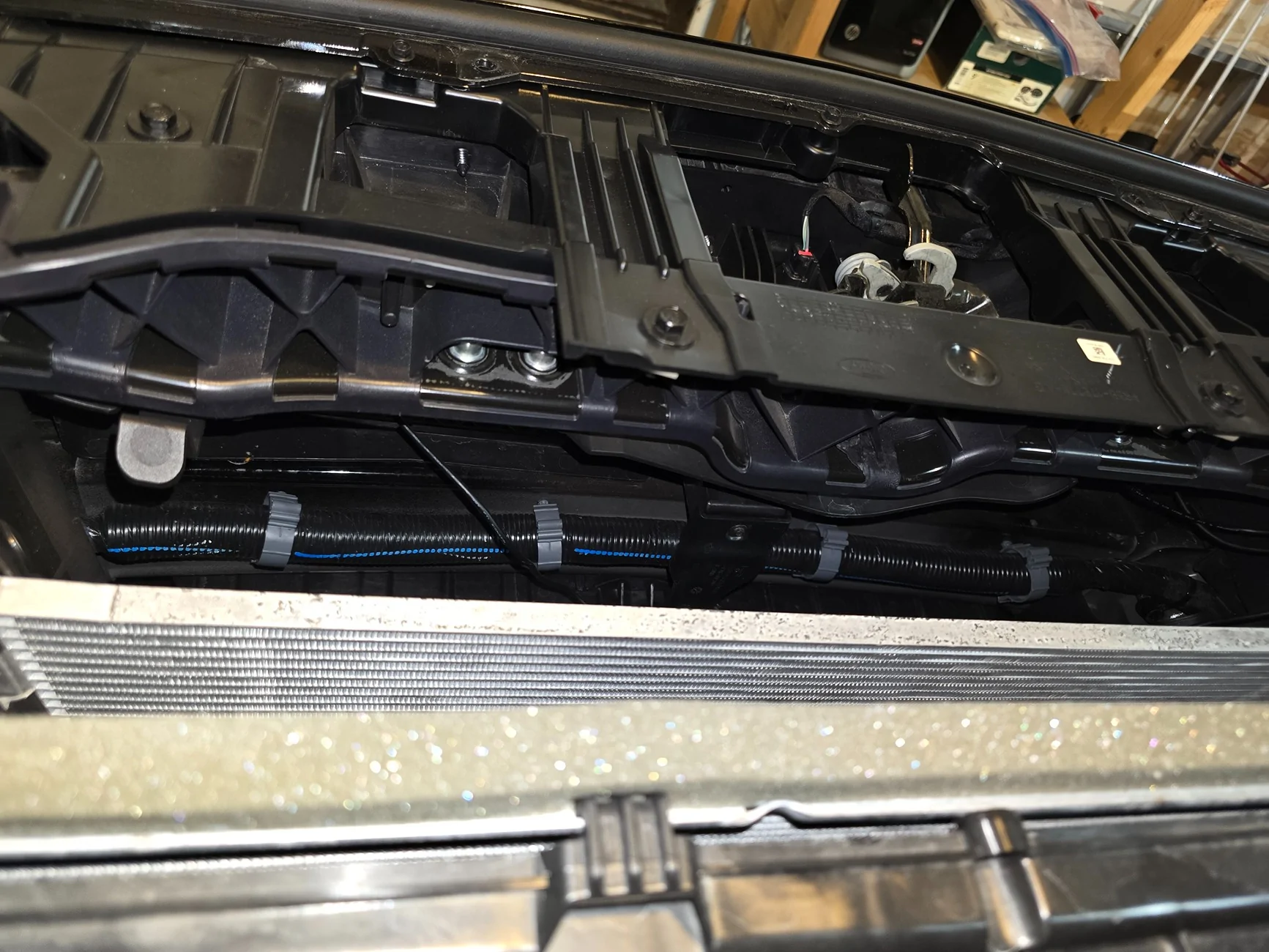 S650 Mustang TPX Laser Jammer DIY Install 20260512_144853