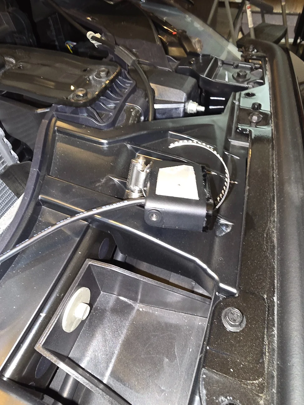 S650 Mustang TPX Laser Jammer DIY Install 20260512_153825