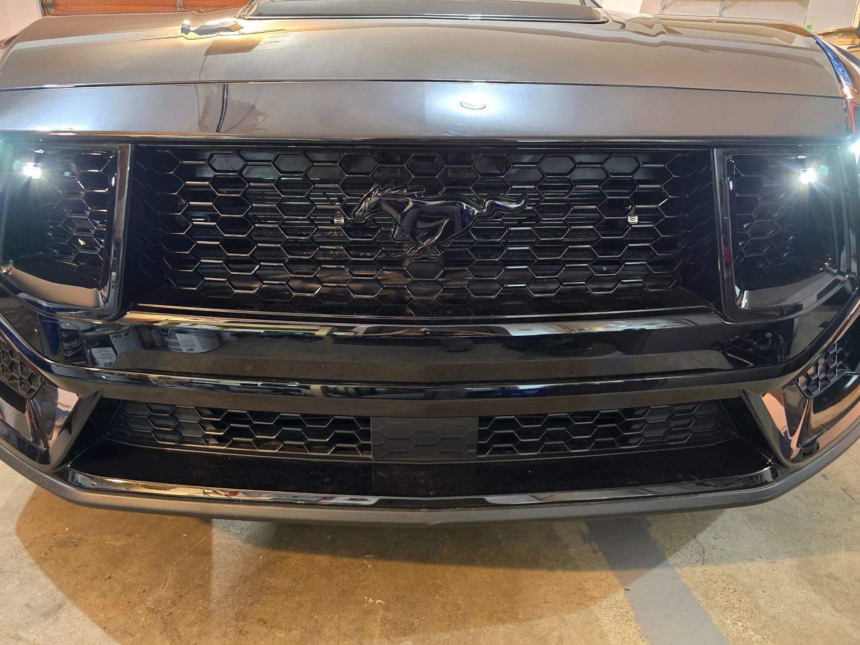 S650 Mustang TPX Laser Jammer DIY Install 20260512_184655