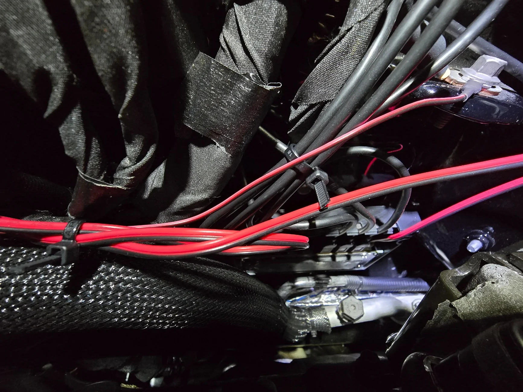 S650 Mustang TPX Laser Jammer DIY Install 20251018_171802